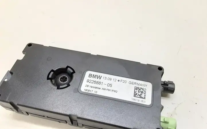 BMW 1 F20 F21 (2011 - 2019) 9226881 Усилитель антенны — фото 3