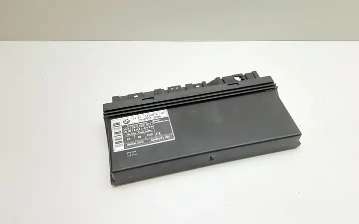 BMW 5 E60 E61 (2004 - 2010) 9176070 Модуль комфорта — фото 1