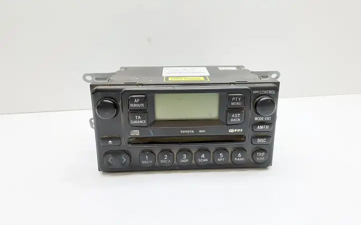 Toyota Avensis Verso (2001 - 2004) 0860000958 Магнитола / мультимедийная система — фото 1