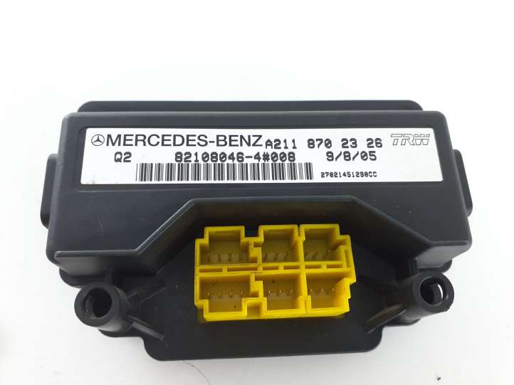 Mercedes-Benz R W251 (2005 - 2013)  A2118702326 Датчик давления сиденья
