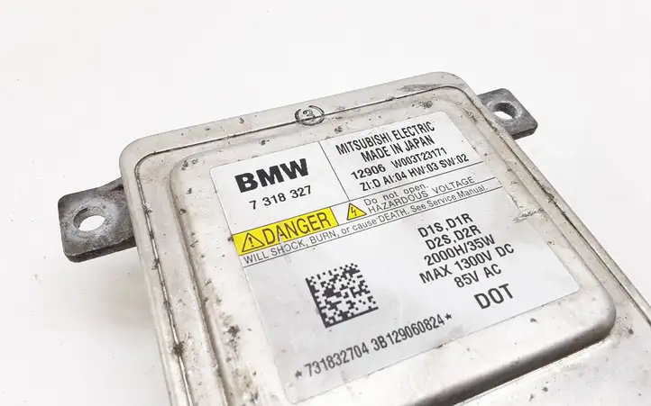 BMW 5 F10 F11 (2009 - 2016) 7318327 Блок розжига ксенона — фото 3