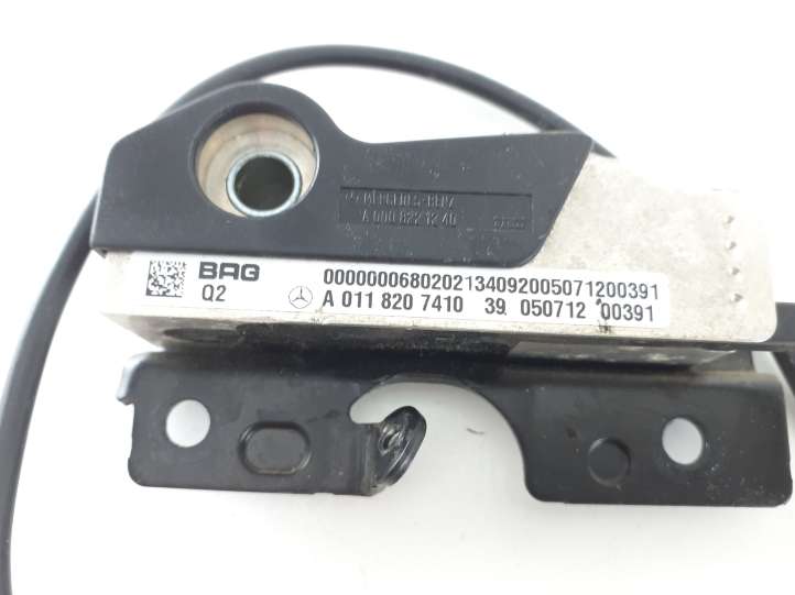 Mercedes-Benz R W251 (2005 - 2013)  A0118207410 Датчик давления сиденья