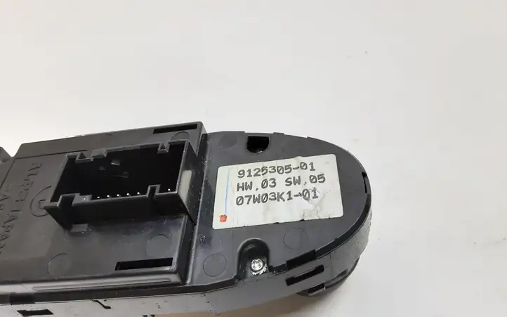 BMW 3 E92 E93 (2005 - 2014) 9125305 Кнопка стеклоподъемников — фото 3