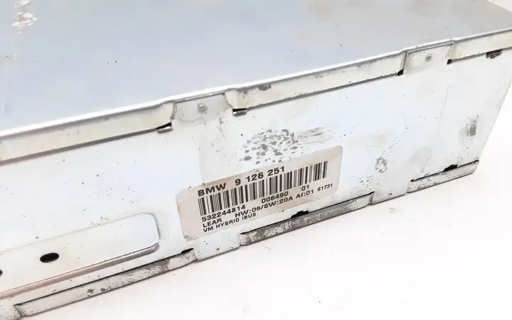BMW X5 E53 (1999 - 2006) 9126251 Модуль управления видео — фото 2