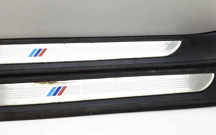 BMW 3 E90 E91 (2005 - 2012) 79071539 Внутренняя отделка переднего порога — фото 3