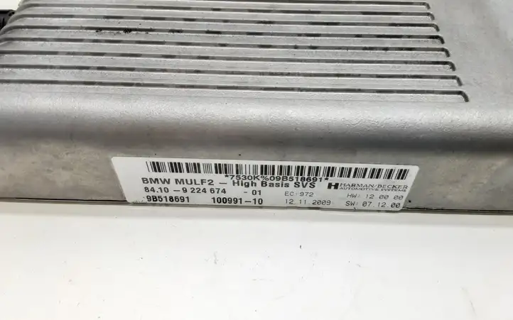 BMW 3 E90 E91 (2005 - 2012) 9224674 Bluetooth модуль — фото 3
