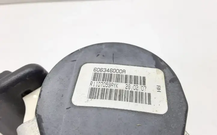 BMW X5 E70 (2006 - 2013) 606346000A Ремень безопасности 3-го ряда — фото 3