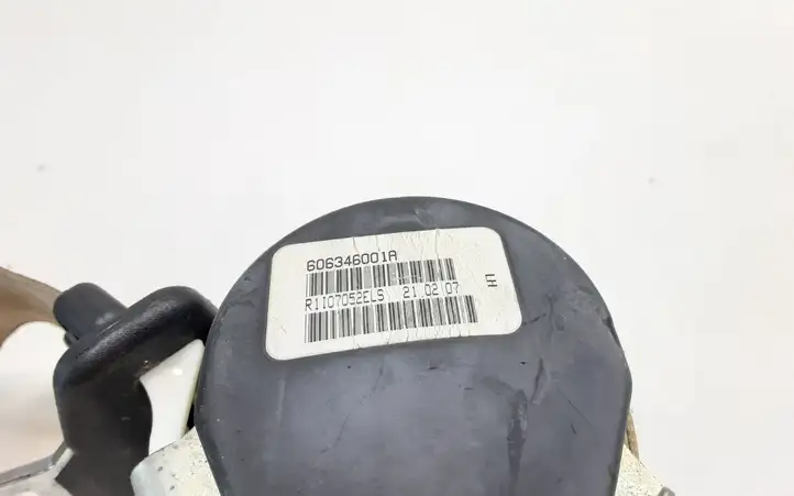 BMW X5 E70 (2006 - 2013) 606346001A Ремень безопасности 3-го ряда — фото 2
