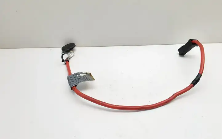 BMW 3 E90 E91 (2005 - 2012) 6925170 Плюсовой провод аккумулятора — фото 2