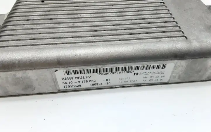 BMW 3 E90 E91 (2005 - 2012) 9178862 Bluetooth модуль — фото 4