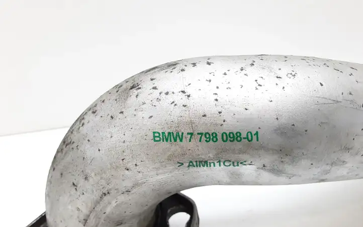BMW 3 E90 E91 (2005 - 2012) 7798099 Трубки интеркулера / Шланги интеркулера — фото 3