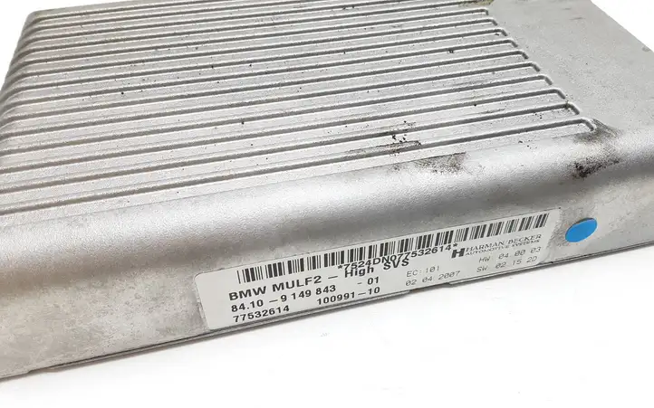 BMW 3 E90 E91 (2005 - 2012) 9149843 Bluetooth модуль — фото 3