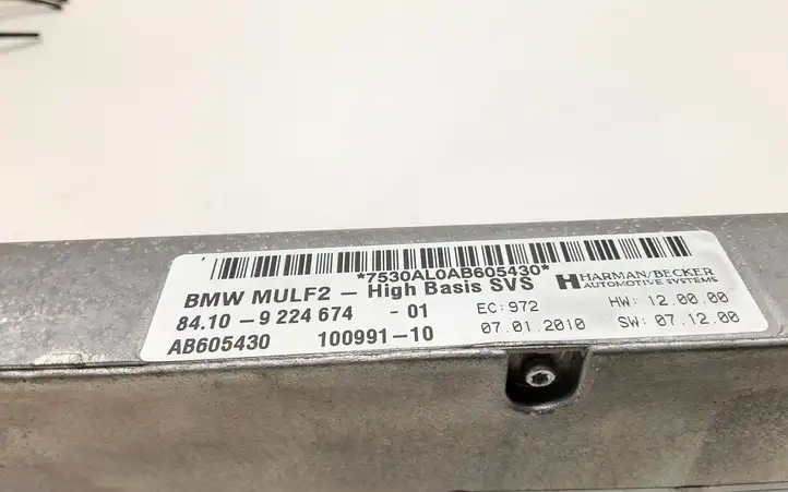 BMW 7 F01 (2008 - 2016) 9224674 Bluetooth модуль — фото 3