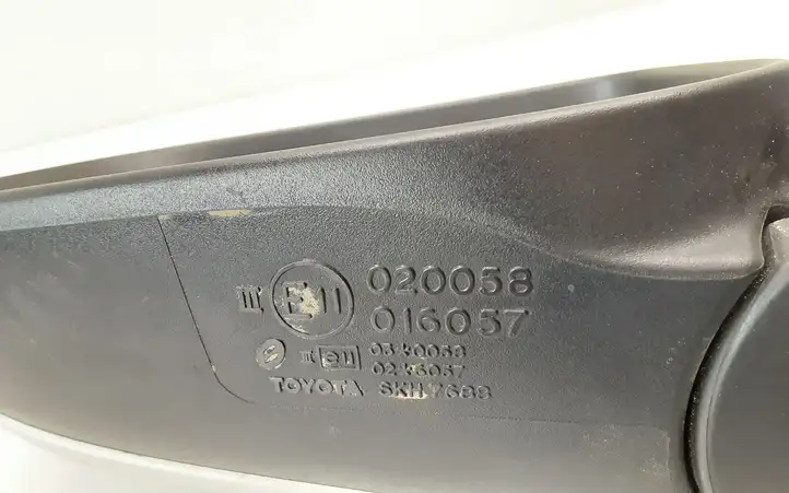 Toyota Avensis T250 (2006 - 2009) E11020058 Боковое зеркало с электроприводом — фото 4