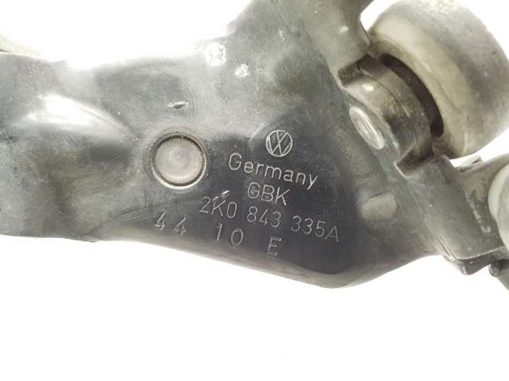 Volkswagen Caddy (2010 - 2015)  2K0843335A Комплект направляющих / петлей