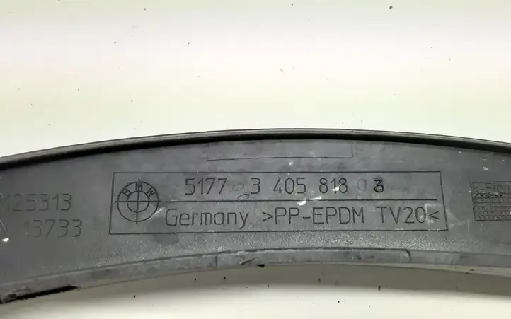 BMW X3 E83 (2003 - 2010) 3405818 Накладка колесной арки — фото 2