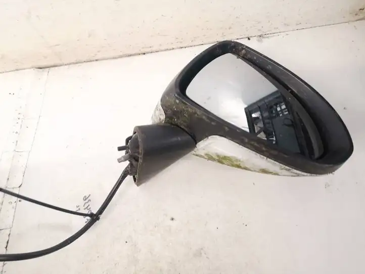 Opel Corsa D (2006 - 2010) Боковое зеркало с электроприводом — фото 1