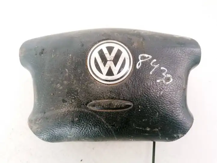 Volkswagen Sharan (2000 - 2003) 3B0880201AN Подушка безопасности руля — фото 1