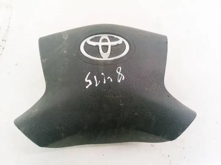Toyota Avensis T250 (2003 - 2006) 4513005112 Подушка безопасности руля — фото 1