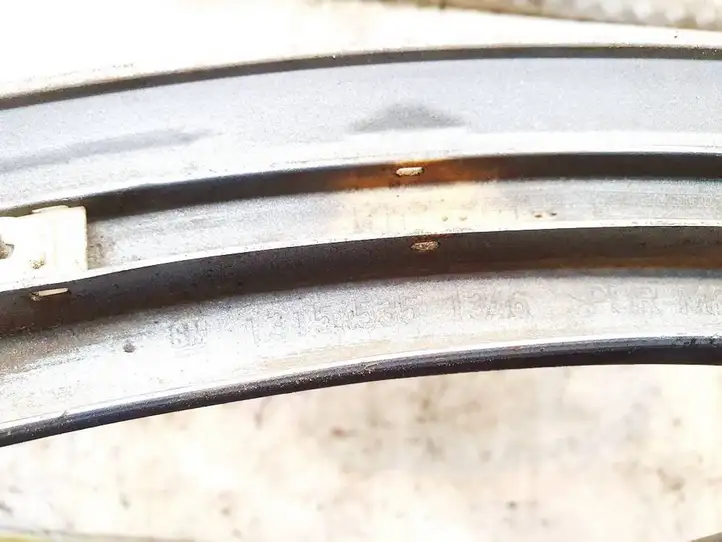 Opel Zafira B (2003 - 2006) 13154535 Накладка колесной арки — фото 3