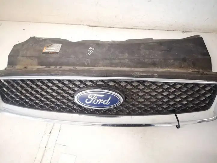 Ford Focus (1998 - 2004) 4m518138ae Передняя решетка — фото 1