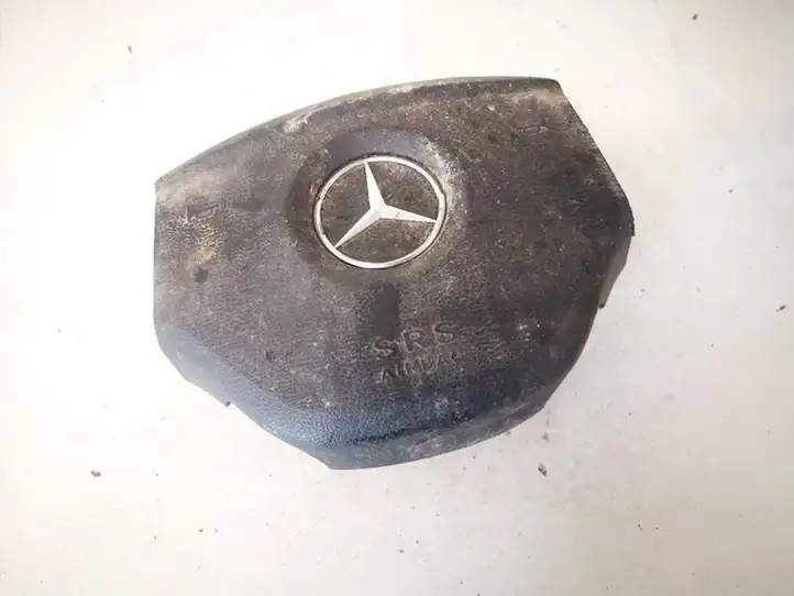 Mercedes-Benz B-class W245 (2005 - 2008) Подушка безопасности руля — фото 1