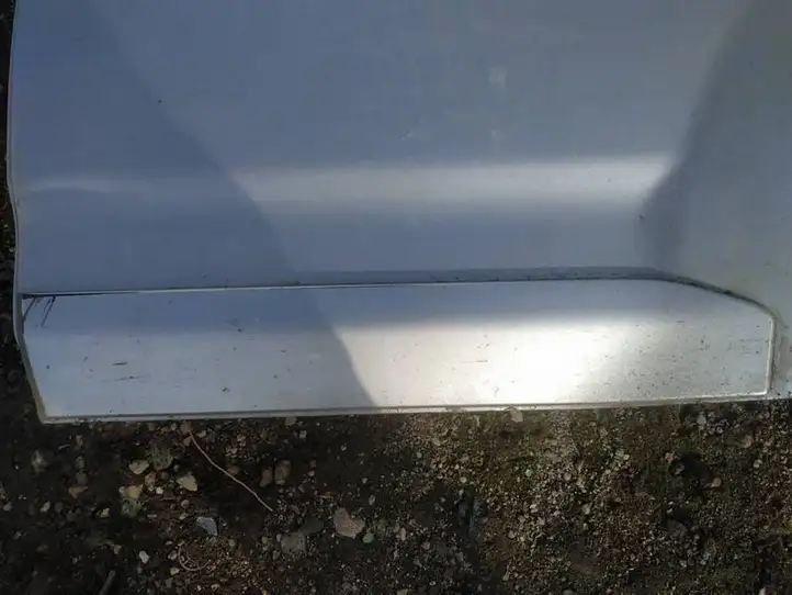 Mitsubishi Outlander (2001 - 2007) Молдинги задней двери — фото 1