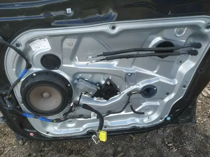 Hyundai ix 55 (2006 - 2012) Стеклоподъемник передней двери (комплект) — фото 1