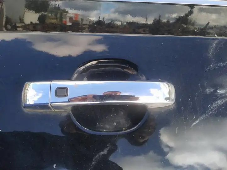 Hyundai ix 55 (2006 - 2012) Наружная ручка двери — фото 2