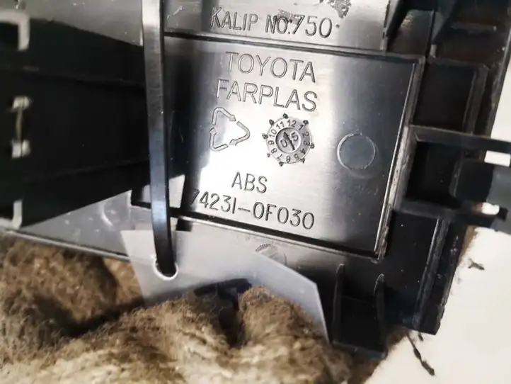 Toyota Corolla Verso AR10 (2004 - 2009) 742310f030 Блок кнопок стеклоподъемников — фото 3