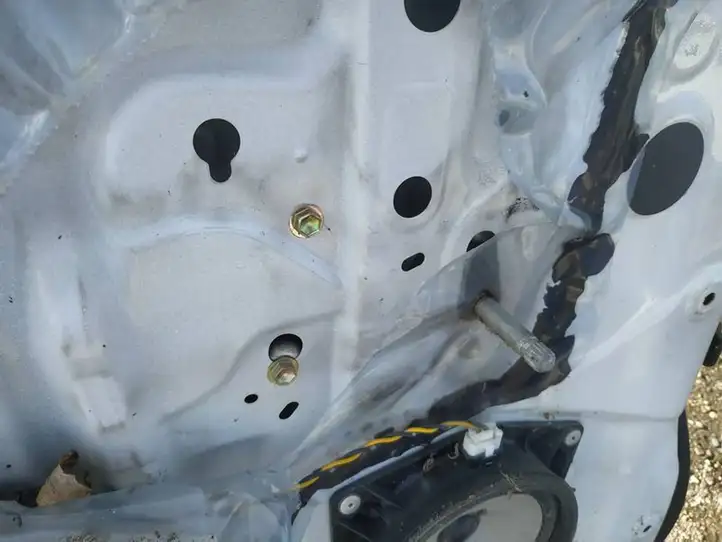 Toyota Corolla Verso AR10 (2004 - 2009) Стеклоподъемник передней двери (комплект) — фото 1
