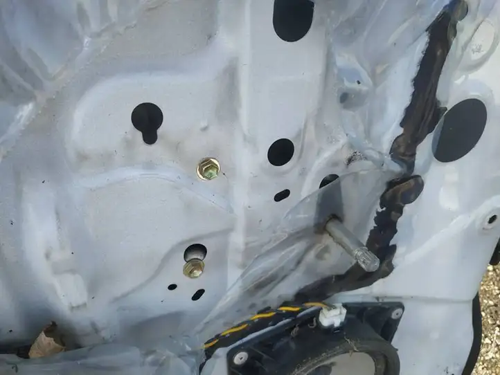 Toyota Corolla Verso AR10 (2004 - 2009) Стеклоподъемник передней двери (комплект) — фото 2