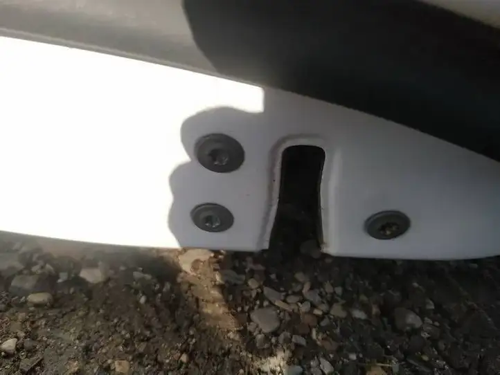 Toyota Corolla Verso AR10 (2004 - 2009) Замок задней двери — фото 2