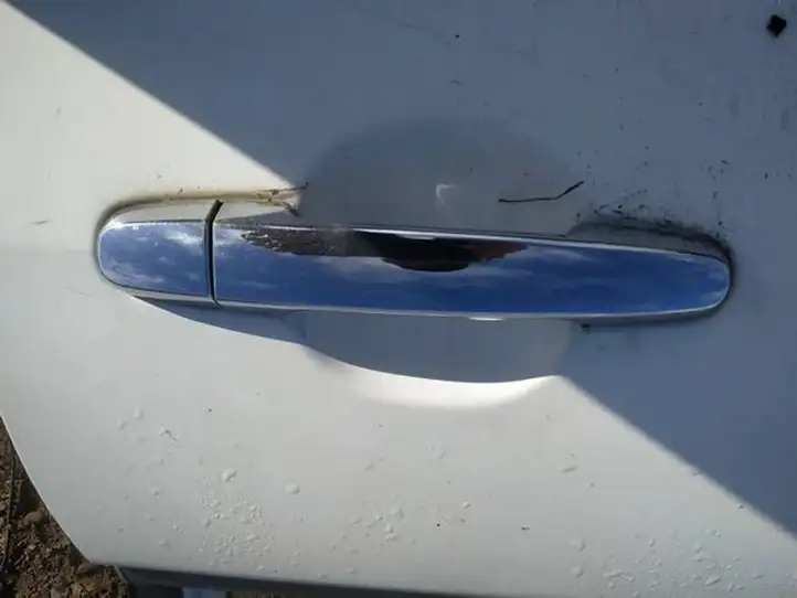 Toyota Corolla Verso AR10 (2004 - 2009) Наружная ручка двери — фото 2