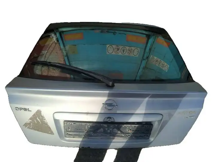 Opel Astra G (1998 - 2004) pilkas Крышка багажника — фото 1