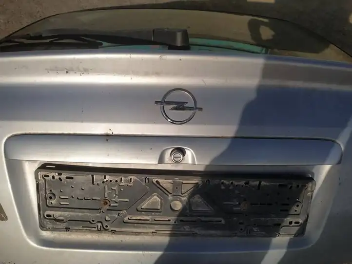 Opel Astra G (1998 - 2004) Подсветка номера — фото 2