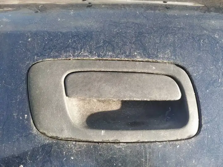 Opel Astra G (1998 - 2004) Наружная ручка двери — фото 1