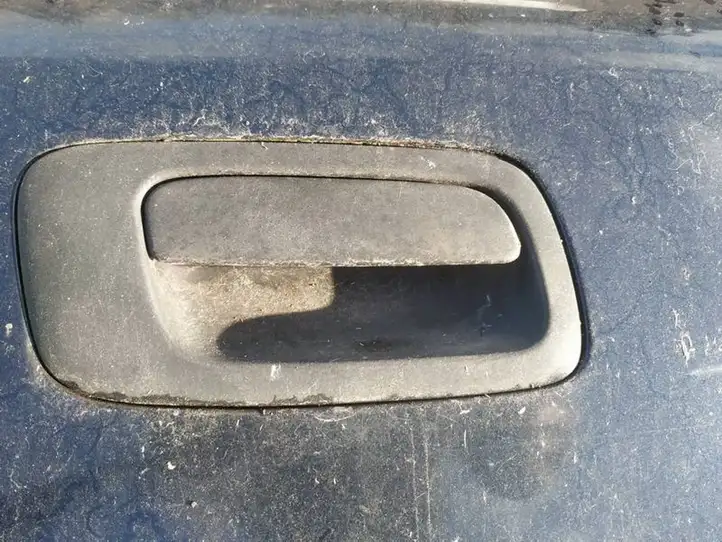 Opel Astra G (1998 - 2004) Наружная ручка двери — фото 2