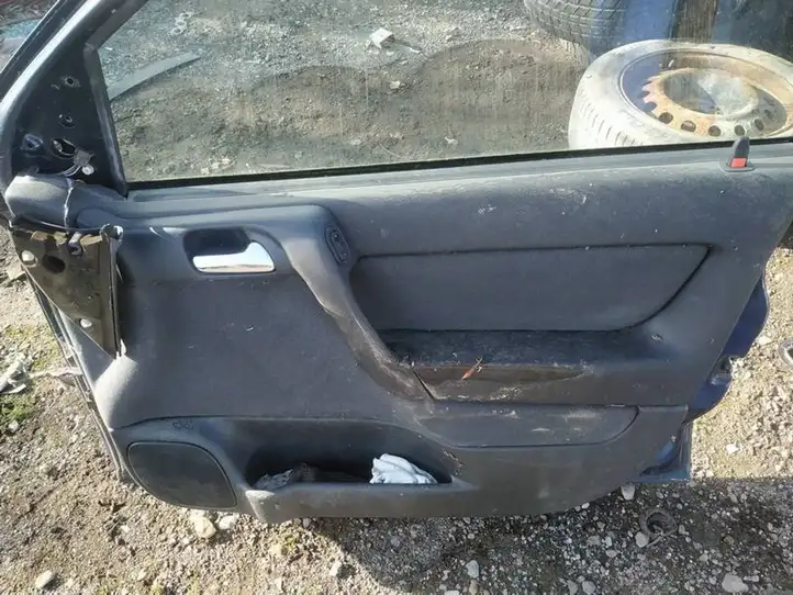 Opel Astra G (1998 - 2004) melynos Дверь — фото 4