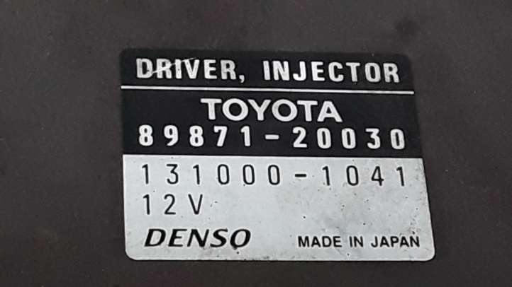 Toyota Avensis Verso (2001 - 2004)  8987120030 Блок управления топливных форсунок