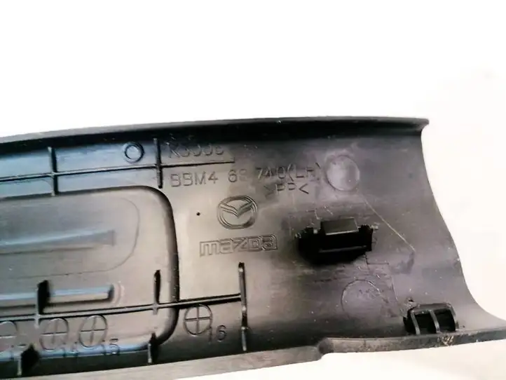 Mazda 3 II (2009 - 2011) BBM468740 Внутренняя отделка заднего порога — фото 3