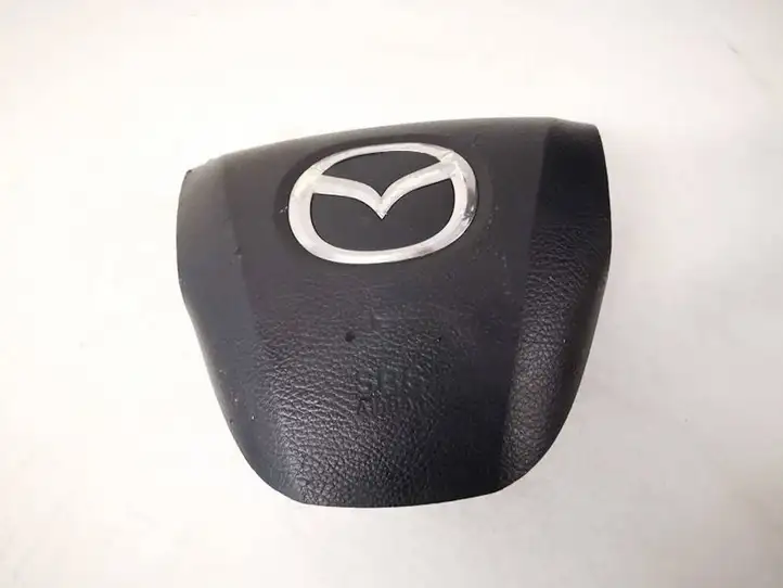 Mazda 3 II (2009 - 2011) bbp3 Подушка безопасности руля — фото 1