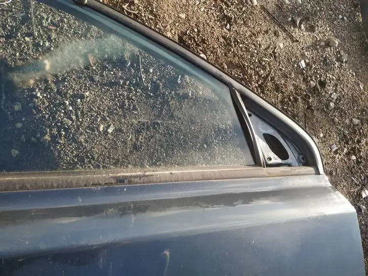 Fiat Stilo (2001 - 2010) Накладка стекла передней двери — фото 3