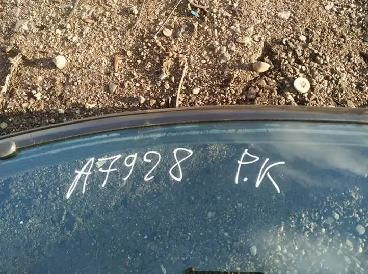 Fiat Stilo (2001 - 2010) pilkos Дверь — фото 3