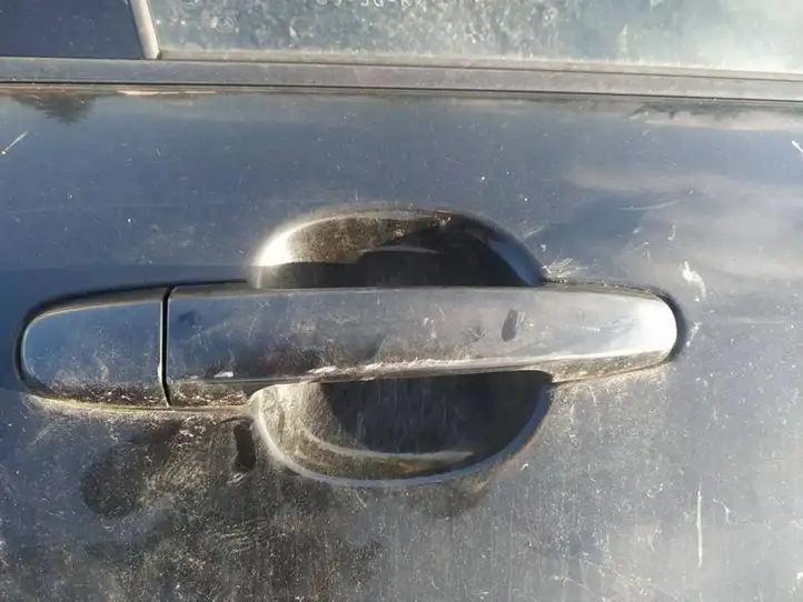Toyota Corolla E120 E130 (2000 - 2004) Наружная ручка двери — фото 2