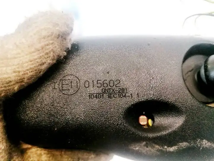 Ford Mondeo Mk III (2000 - 2007) E11015602 Салонное зеркало заднего вида — фото 3