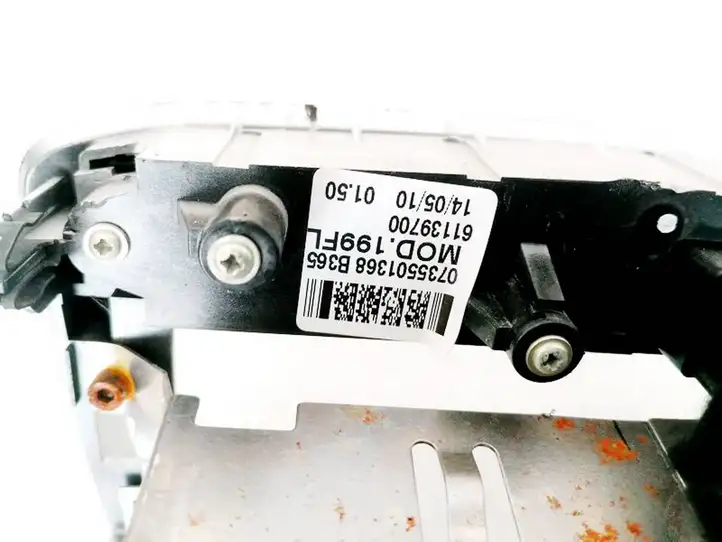 Fiat Punto (188) (1999 - 2010) 0735501368 Включатель аварийных фонарей — фото 3