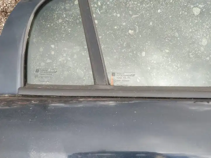 Opel Astra G (1998 - 2004) Накладка стекла задней двери — фото 2