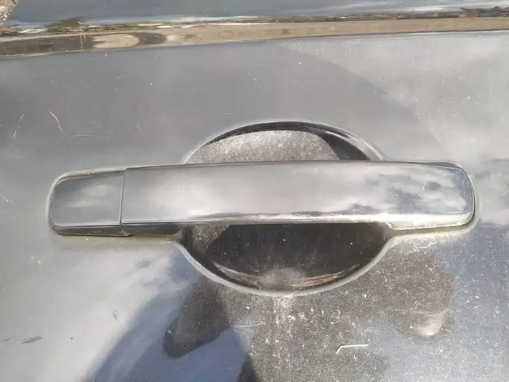 Nissan Qashqai (2006 - 2010) Наружная ручка двери — фото 1