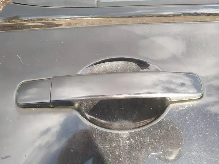Nissan Qashqai (2006 - 2010) Наружная ручка двери — фото 2